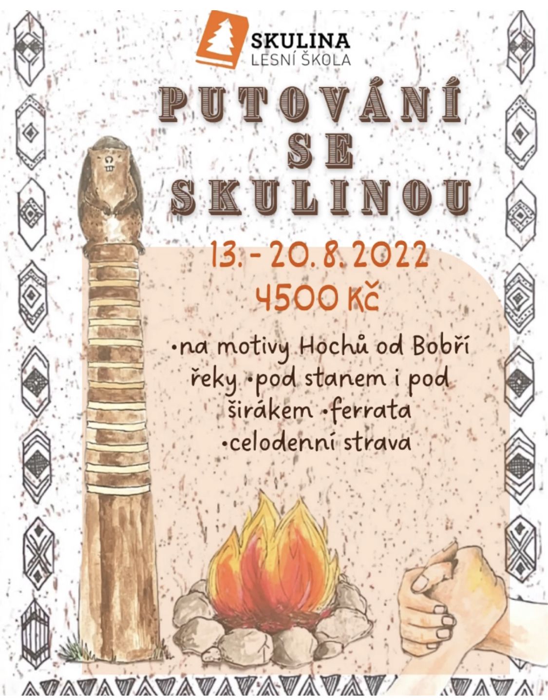 Tábor Skulina 2022, fotografie 6